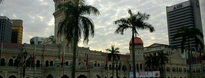 Independence Square (Dataran Merdeka) is one of Colors of Kuala Lumpur.