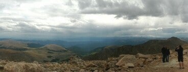 Mt. Evans is one of Denver.