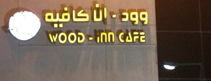 WOOD INN CAFE is one of café.