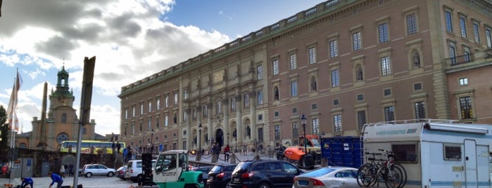The Royal Palace is one of Stockholm.