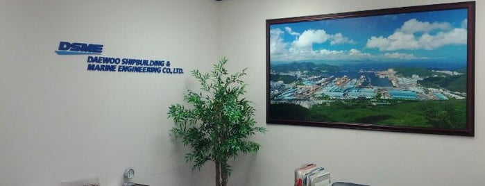 Daewoo Shipbuilding & Marine Engineering is one of VIP ENGINEER.