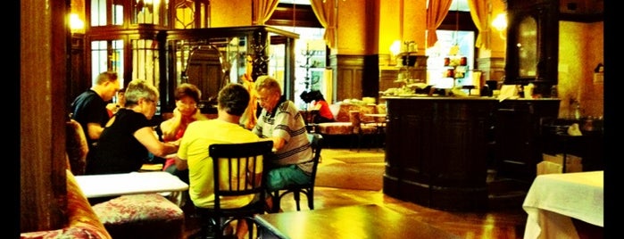 Café Sperl is one of Must-Visit ... Vienna.
