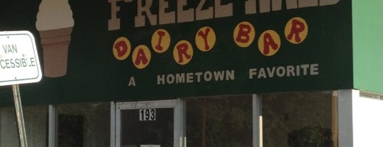 Freeze Maid Dairy Bar is one of Restaurants & Food Stuffs.