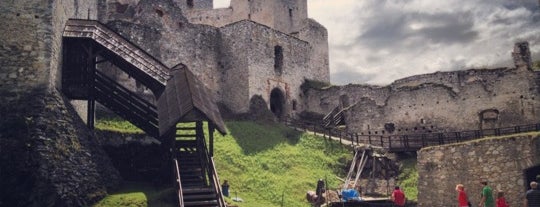 Rabi Castle is one of České hrady a zámky.