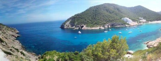 Cala Llonga is one of Ibiza.