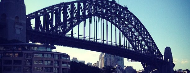 Sydney Harbour Bridge is one of wonders of the world.
