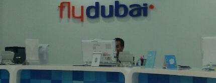 Fly Dubai is one of Lina : понравившиеся места.