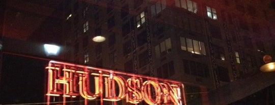 Hudson Tavern is one of สถานที่ที่บันทึกไว้ของ Eric.
