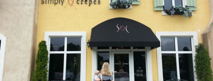 Simply Crêpes is one of Restaurants in Raleigh NC.