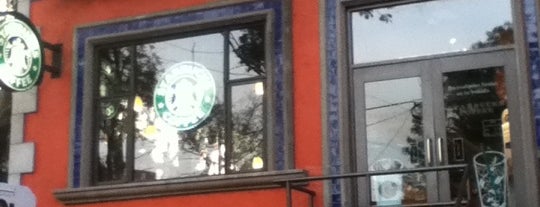 Starbucks is one of Orte, die Gabriela gefallen.