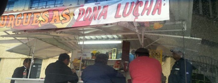 Hamburguesas Doña Lucha is one of Augustoさんのお気に入りスポット.