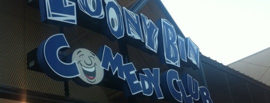 Loony Bin Comedy Club is one of Fun places.