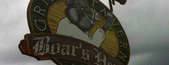 Boar's Head Grill & Tavern is one of Favorite Bars & Restaurants in Savannah/Tybee.