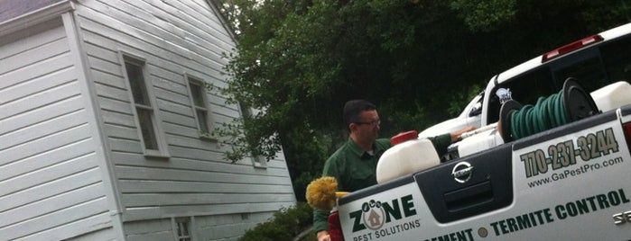 Zone Pest Solutions is one of Lugares favoritos de Chester.