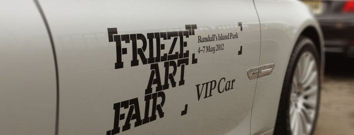 FRIEZE Art Fair 2012 is one of My 3rd to do list.