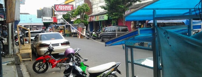 Pasar Kota Banjarnegara is one of BANJARNEGARA.