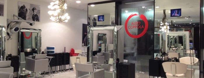 Aldo Coppola is one of Beauty salons in Moscow.