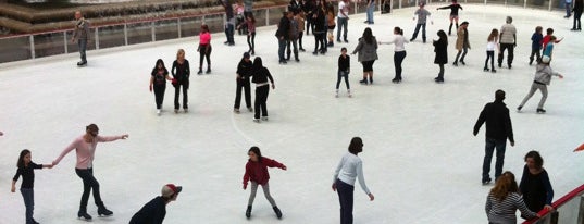 The Rink at Rockefeller Center is one of NYC Christmas bucket list.