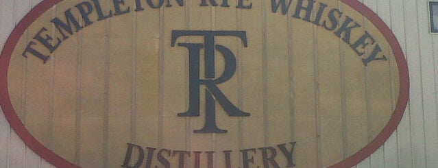 Templeton Rye is one of Most Iconic Booze per State.