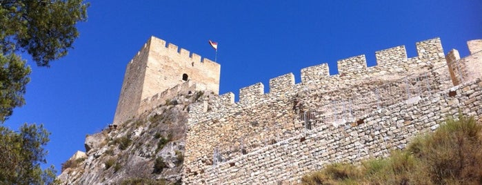 Castillo de Sax is one of Castillos y fortalezas de España.