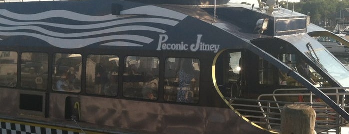 Peconic Water Jitney Greenport is one of North Fork Fun and Games.