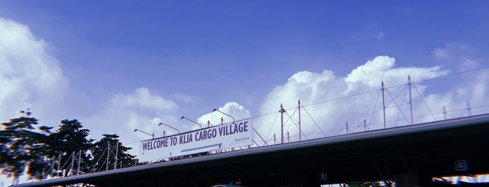KLIA Cargo Village is one of KLIA@NILAI@BAGAN.