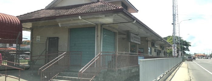 Stesen Keretapi Putatan is one of Trainspotter [Sabah, Malaysia].