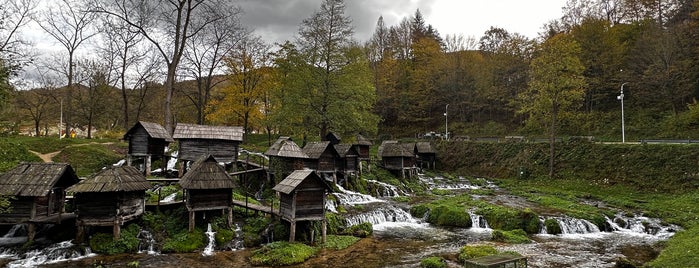 Jajce Watermills is one of Locais curtidos por Adam.