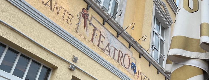 Ristorante Teatro is one of Todo cgn.