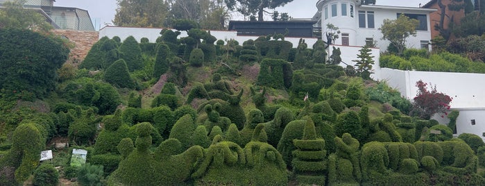 Harper's Topiary Garden is one of SD.