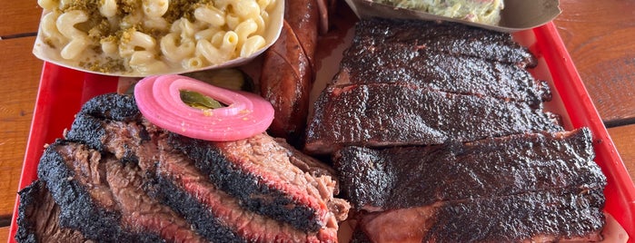 Panther City BBQ is one of Fort Worth.