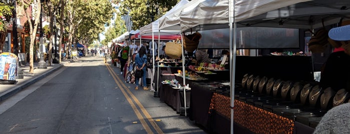 San Jose Downtown Farmers' Market is one of Food.