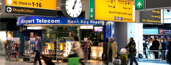 Airport Telecom is one of Tempat yang Disukai martín.