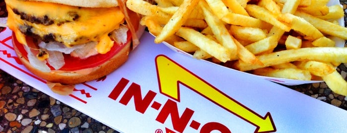 In-N-Out Burger is one of Tijuana, Ensenada MEX, La Joya, USA.