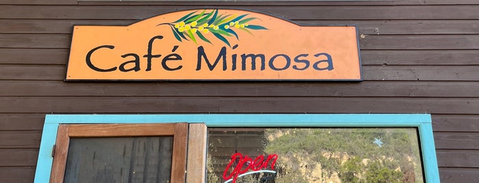 Cafe Mimosa is one of LA - Coffee & Tea.