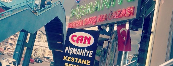 Ipek Pişmaniye - Yenidoğan is one of Lugares favoritos de Oya.