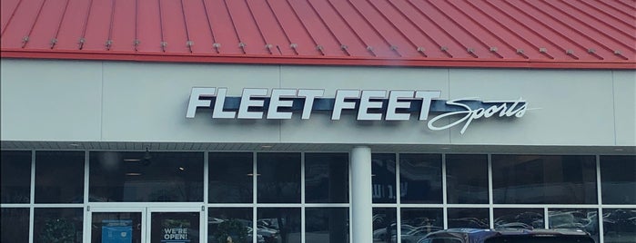 Fleet Feet is one of Shopping.