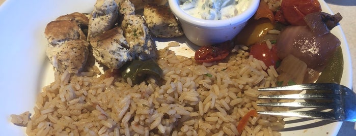 Zoës Kitchen is one of The 15 Best Places for Greek Salad in Charlotte.