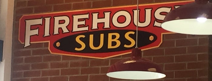 Firehouse Subs Cool Springs is one of Around Town.