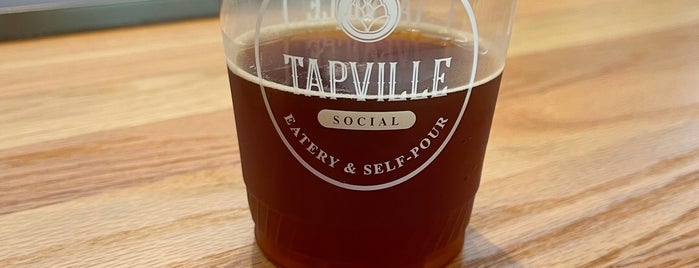 Tapville Social – Rosemont is one of Chicago (Never been).