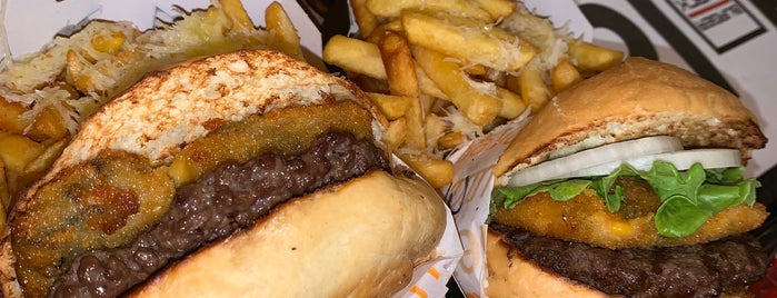 Burger Shack is one of Madrid.