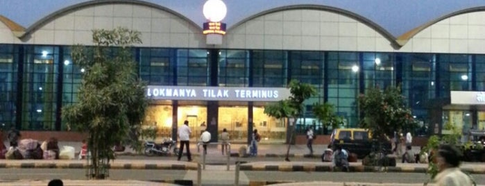 Lokmanya Tilak Terminus is one of Chetu19’s Liked Places.