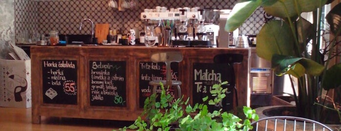 La Bohème Café is one of Kavárny.