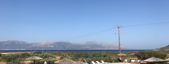 Simos Mare resort is one of Best of Elafonisos.