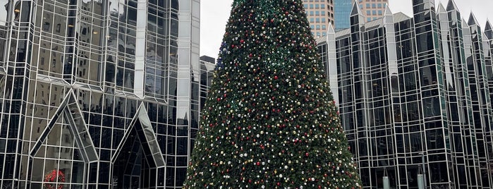 PPG Place Plaza and Water Feature is one of Pittsburgh bucket list.