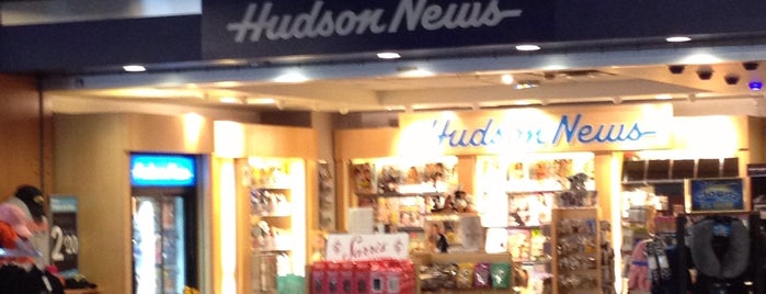 Hudson News is one of Orte, die Rob gefallen.