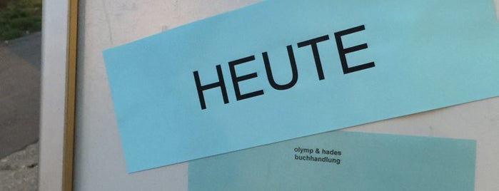 olymp & hades is one of Büchergilde Partner-Buchhandlungen.