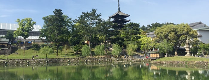 Sarusawa Pond is one of สถานที่ที่ 高井 ถูกใจ.