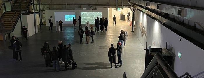 Ambika P3 is one of Art London.