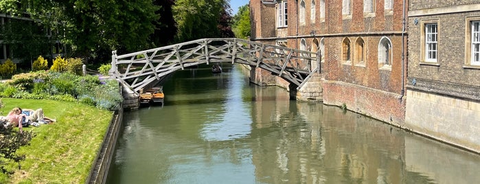 Cambridge is one of Europe.